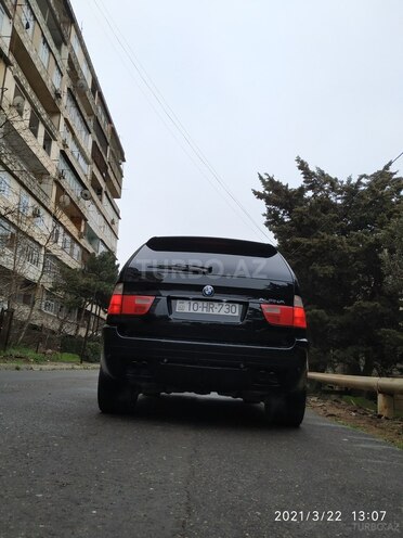 BMW X5 2001, 25,000 km - 4.4 л - Bakı