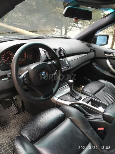 BMW X5 2001, 25,000 km - 4.4 л - Bakı