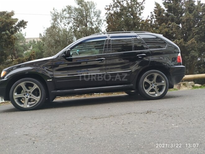 BMW X5 2001, 25,000 km - 4.4 л - Bakı