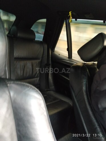 BMW X5 2001, 25,000 km - 4.4 л - Bakı