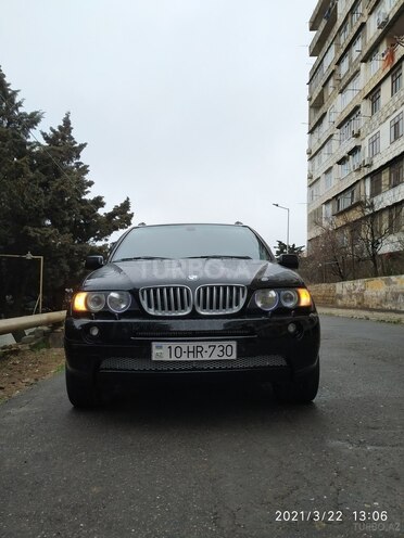 BMW X5 2001, 25,000 km - 4.4 л - Bakı