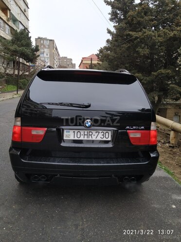 BMW X5 2001, 25,000 km - 4.4 л - Bakı
