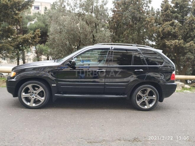 BMW X5 2001, 25,000 km - 4.4 л - Bakı