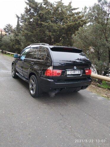 BMW X5 2001, 25,000 km - 4.4 л - Bakı