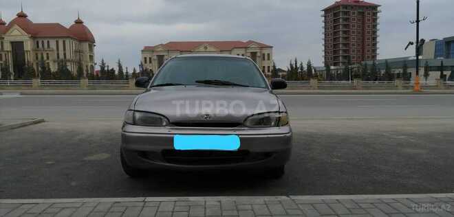 Hyundai Accent 1996, 128,000 km - 1.3 l - Quba
