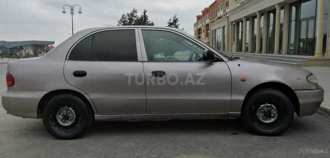 Hyundai Accent 1996, 128,000 km - 1.3 l - Quba