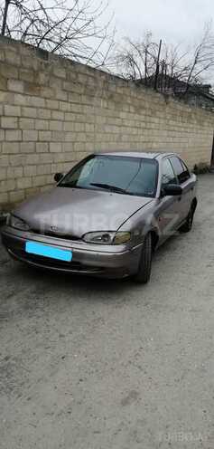 Hyundai Accent 1996, 128,000 km - 1.3 l - Quba