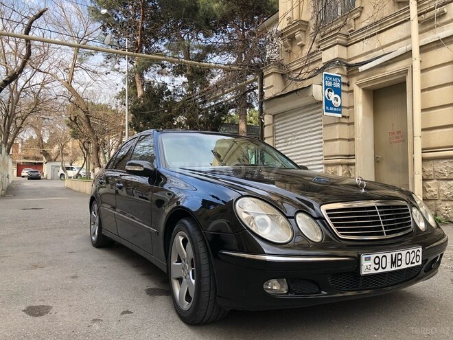 Mercedes E 320 2002, 345,000 km - 3.2 l - Bakı