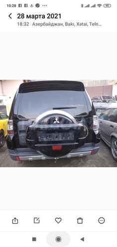 Mitsubishi Pajero 2007, 151,000 km - 3.0 л - Bakı