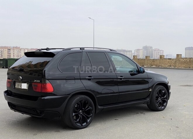 BMW X5 2001, 270,000 km - 4.4 л - Bakı
