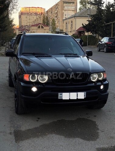 BMW X5 2001, 270,000 km - 4.4 л - Bakı