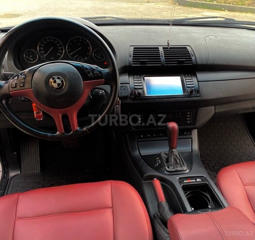 BMW X5 2001, 270,000 km - 4.4 л - Bakı