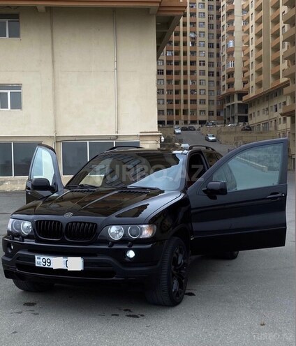 BMW X5 2001, 270,000 km - 4.4 л - Bakı