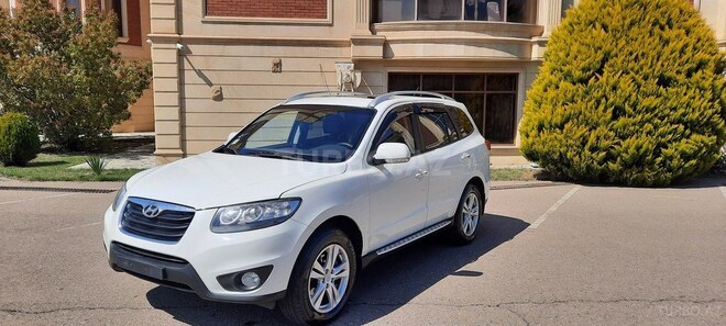 Hyundai Santa Fe 2010, 144,100 km - 3.5 l - Tovuz