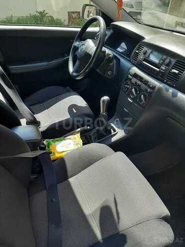 Toyota Corolla 2006, 163,763 km - 1.4 l - Bakı