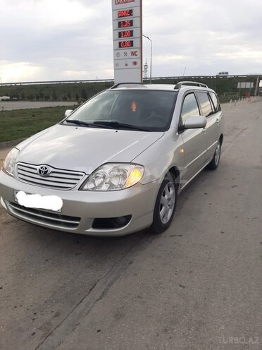 Toyota Corolla 2006, 163,763 km - 1.4 l - Bakı