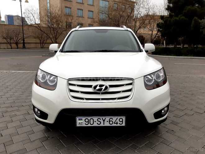 Hyundai Santa Fe 2010, 165,500 km - 2.0 л - Bakı