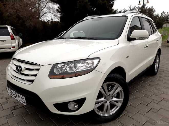 Hyundai Santa Fe 2010, 165,500 km - 2.0 л - Bakı