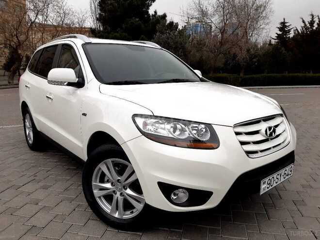 Hyundai Santa Fe 2010, 165,500 km - 2.0 л - Bakı