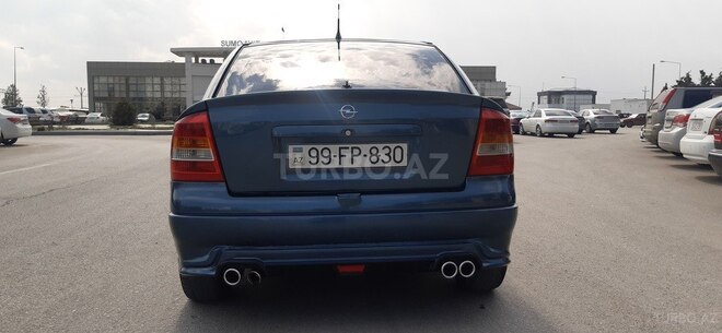 Opel Astra 1998, 268,000 km - 1.6 l - Sumqayıt