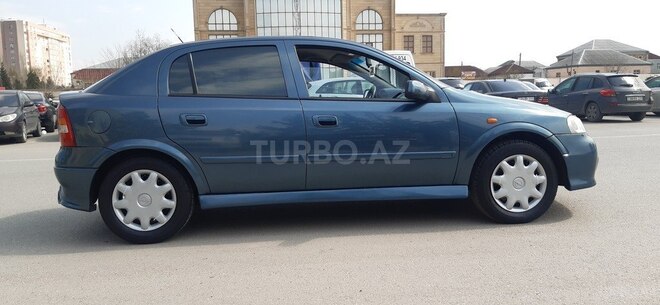 Opel Astra 1998, 268,000 km - 1.6 l - Sumqayıt