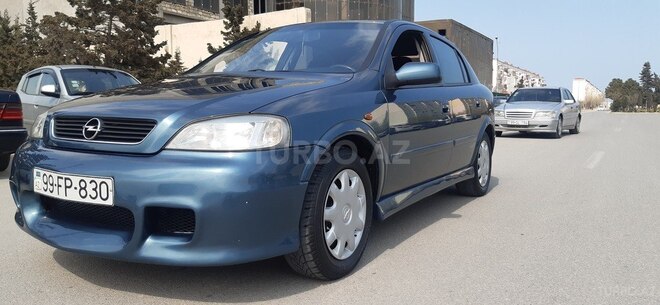 Opel Astra 1998, 268,000 km - 1.6 l - Sumqayıt