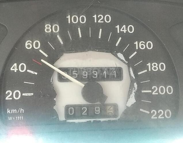 Opel Astra 1992, 359,000 km - 1.8 l - Bakı