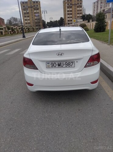 Hyundai Accent 2011, 152,000 km - 1.4 л - Bakı
