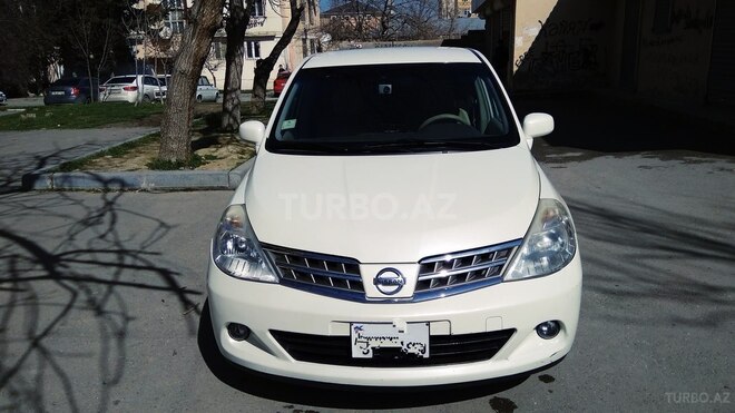 Nissan Tiida 2008, 166,000 km - 1.6 l - Bakı
