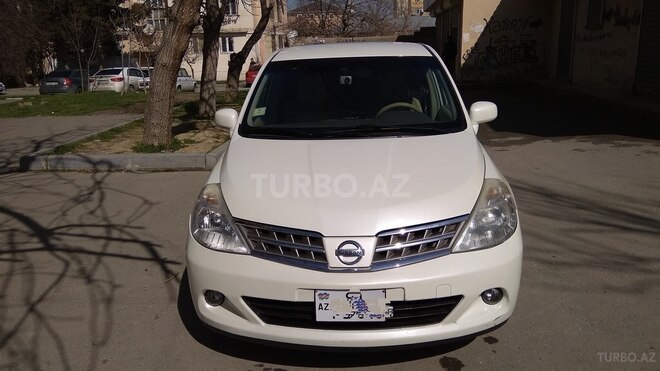 Nissan Tiida 2008, 166,000 km - 1.6 l - Bakı