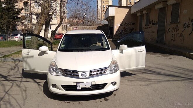 Nissan Tiida 2008, 166,000 km - 1.6 l - Bakı