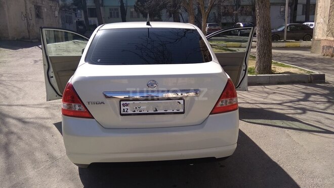 Nissan Tiida 2008, 166,000 km - 1.6 l - Bakı