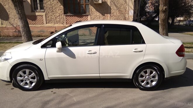 Nissan Tiida 2008, 166,000 km - 1.6 l - Bakı