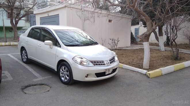 Nissan Tiida 2008, 166,000 km - 1.6 l - Bakı