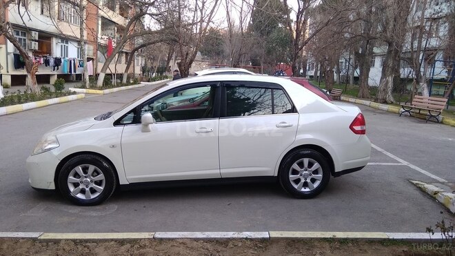 Nissan Tiida 2008, 166,000 km - 1.6 l - Bakı
