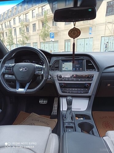 Hyundai Sonata 2014, 103,000 km - 2.0 l - Bakı