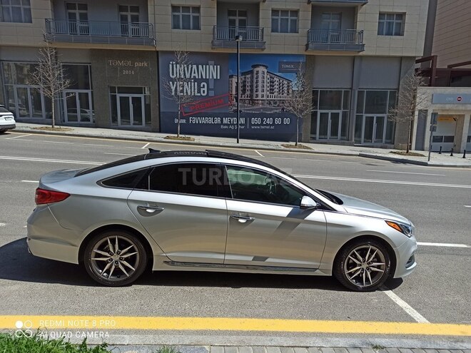 Hyundai Sonata 2014, 103,000 km - 2.0 l - Bakı