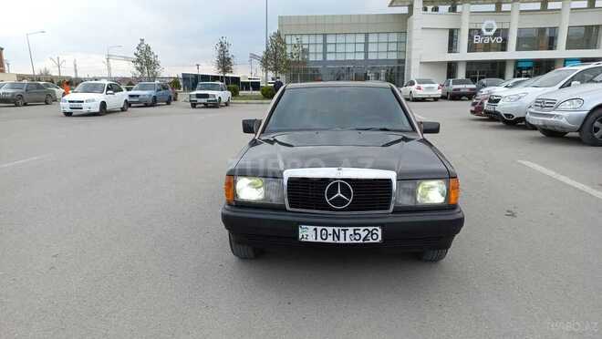 Mercedes 190 1990, 123,456 km - 2.0 l - Sumqayıt