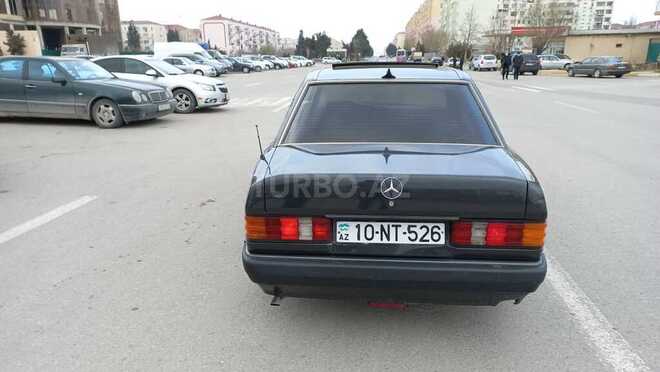 Mercedes 190 1990, 123,456 km - 2.0 l - Sumqayıt