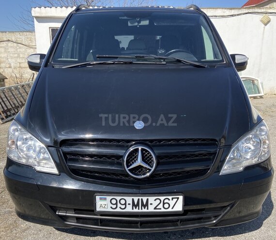 Mercedes Viano 2009, 183,000 km - 3.5 l - Sumqayıt