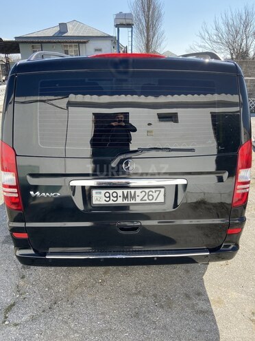 Mercedes Viano 2009, 183,000 km - 3.5 l - Sumqayıt