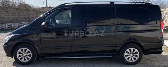 Mercedes Viano 2009, 183,000 km - 3.5 l - Sumqayıt