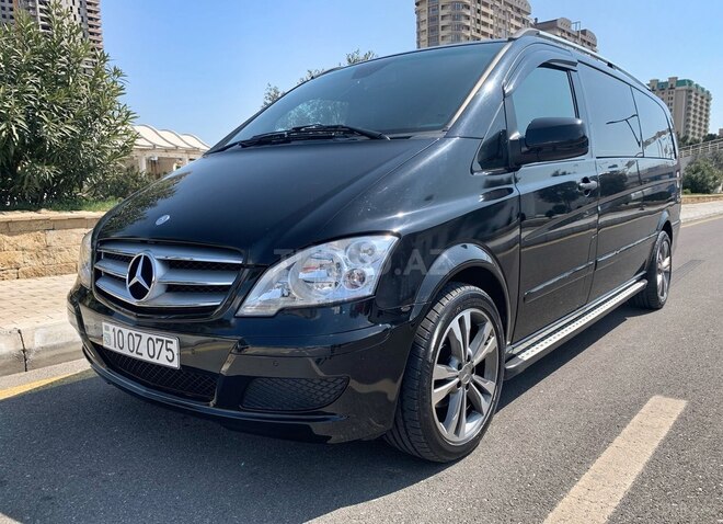 Mercedes Vito 2010, 467,000 km - 2.2 l - Bakı