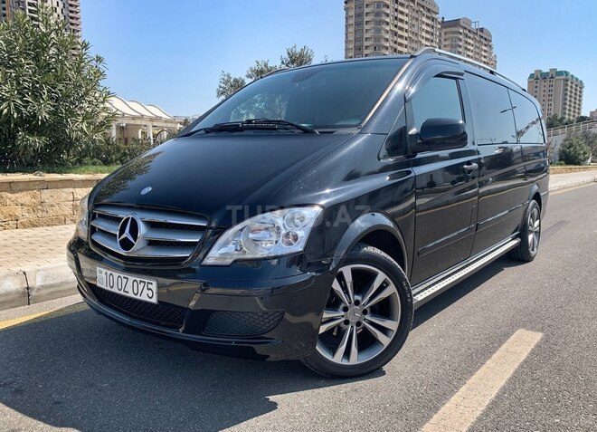 Mercedes Vito 2010, 467,000 km - 2.2 l - Bakı