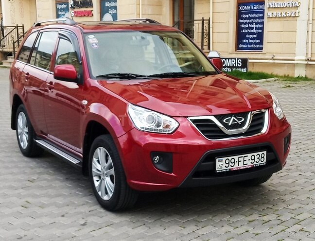 Chery Tiggo (T11) 2013, 29,000 km - 1.8 l - Bakı