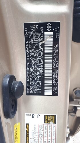 Toyota Prius 2011, 178,000 km - 1.8 l - Bakı