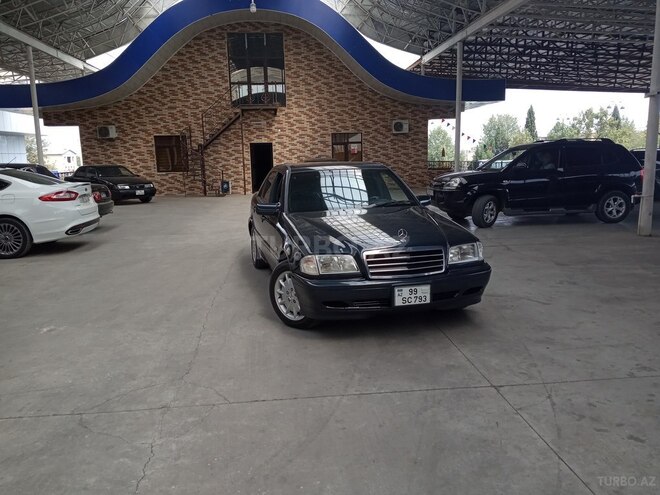 Mercedes C 200 1998, 236,540 km - 2.0 l - Gəncə