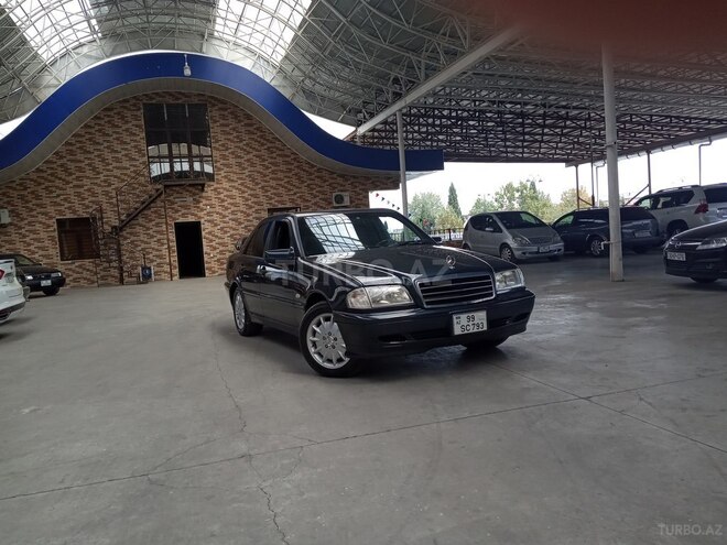 Mercedes C 200 1998, 236,540 km - 2.0 l - Gəncə