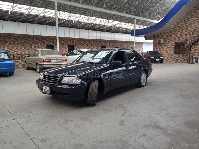 Mercedes C 200 1998, 236,540 km - 2.0 l - Gəncə