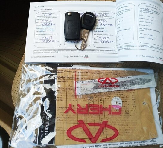 Chery Tiggo (T11) 2013, 29,000 km - 1.8 l - Bakı
